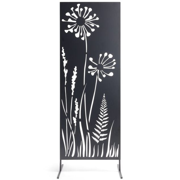 Panneau herboriste d&eacute;coratif 50xH130cm &agrave; poser, planter ou suspendre