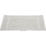 Tapis salle de bain uni 75x45 cm