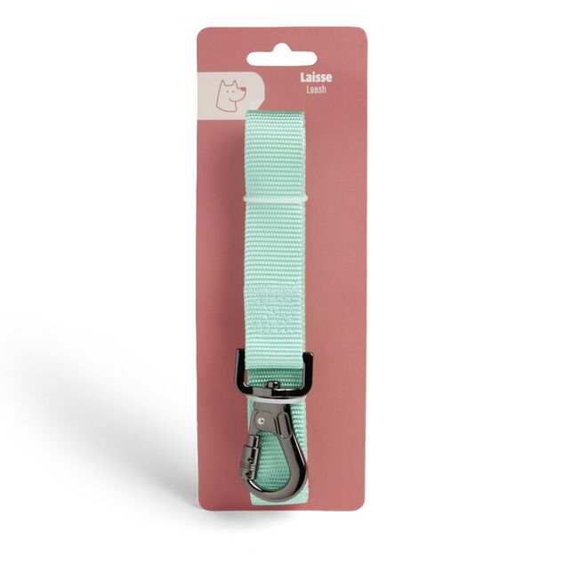 Laisse pour chien polyester violet L.120 cm