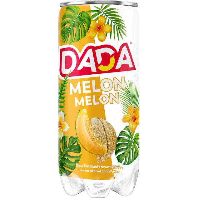 Boisson Dada eau p&eacute;tillante aromatis&eacute;e melon 33cl