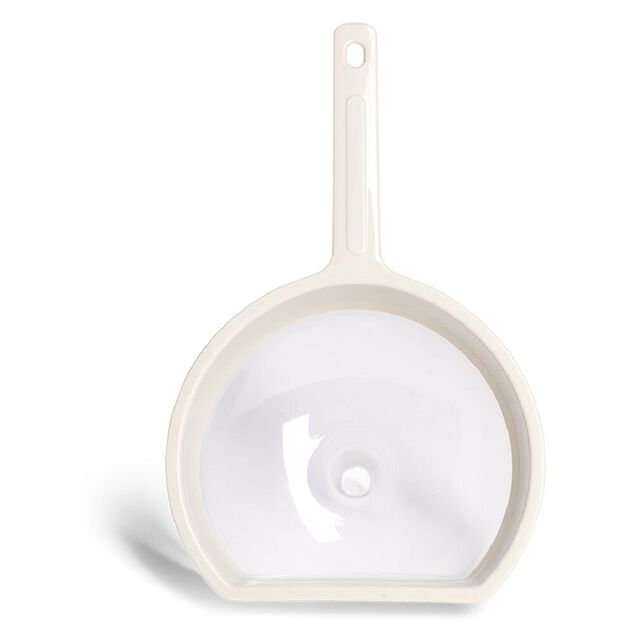 Entonnoir polypropylène blanc L22,5x9,5xH14,5cm