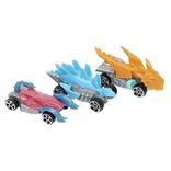 Voiture métal Teamsterz x3 (6 modèles)