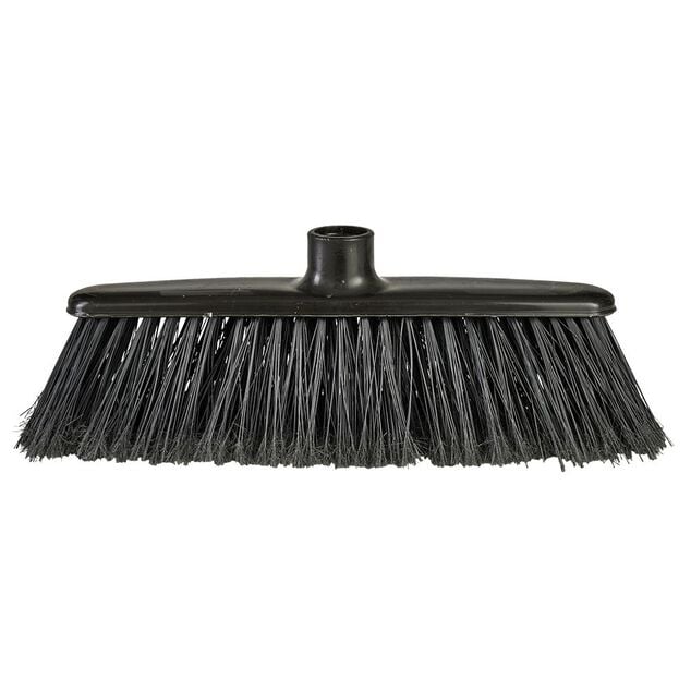 Balai droit noir