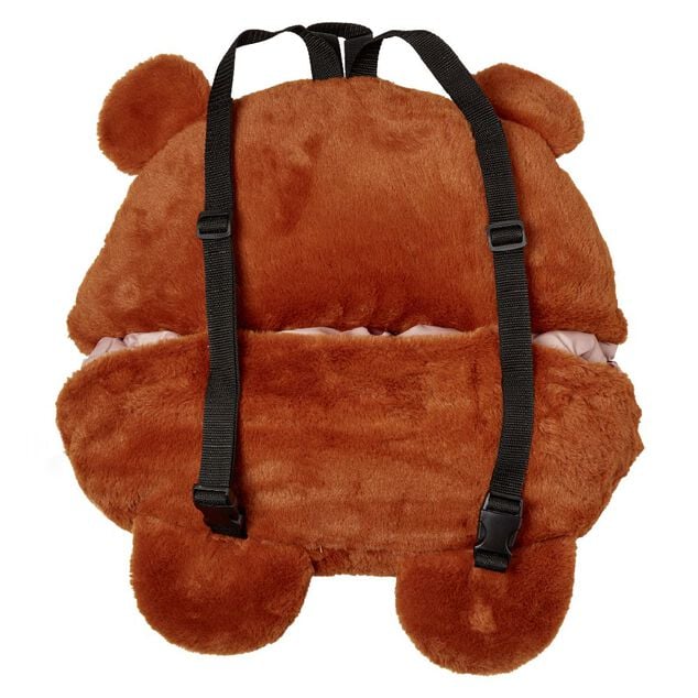 Sac &agrave; dos et couchage design Ours