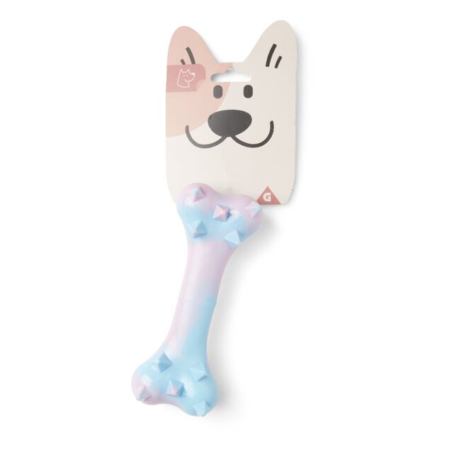 Jouet pour chien os 6,5x4,5xH16,5cm