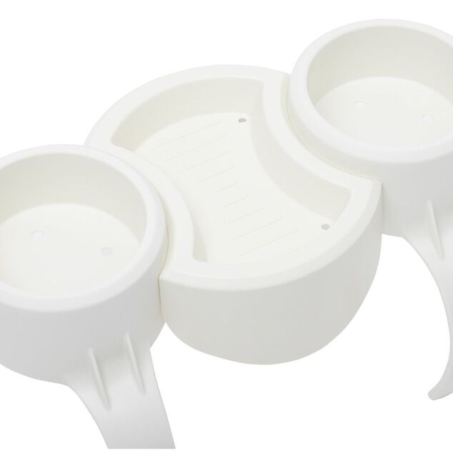 Porte gobelet double blanc pour spa Bestway