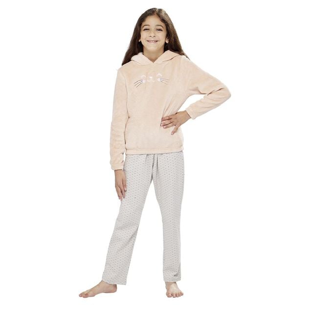 Sweat pyjama chat pour enfant Taille XS/6-8 ans ou 10-12 ans