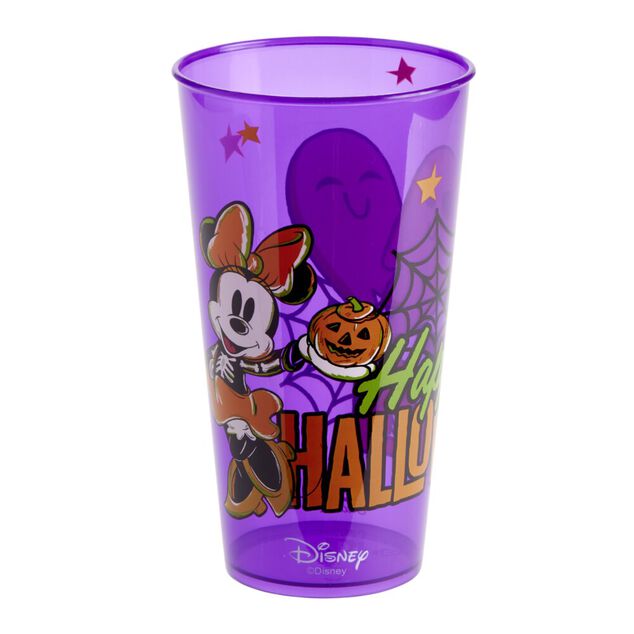 Gobelet plastique Halloween Disney Mickey eco cup &Oslash;9xH15,5cm (2 mod&egrave;les)