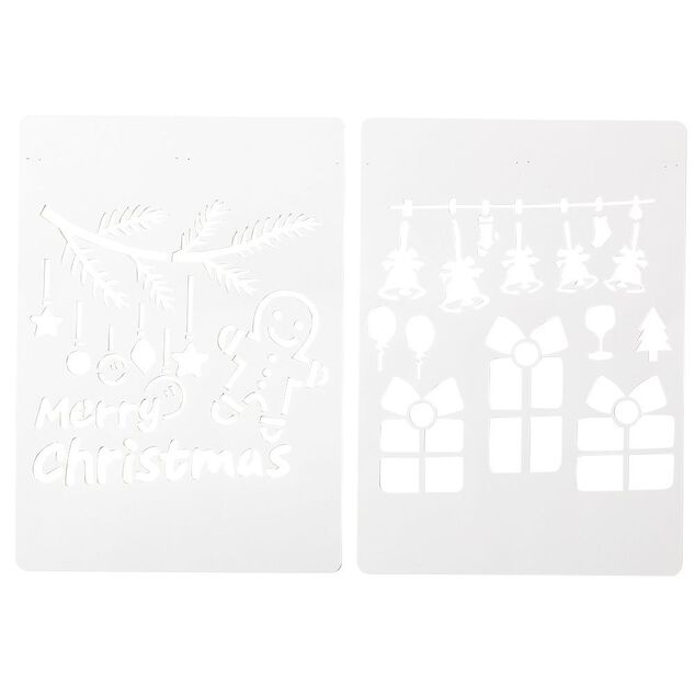 Pochoir de No&euml;l