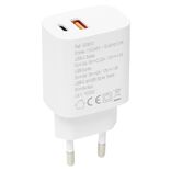 Chargeur USBC USB blanc