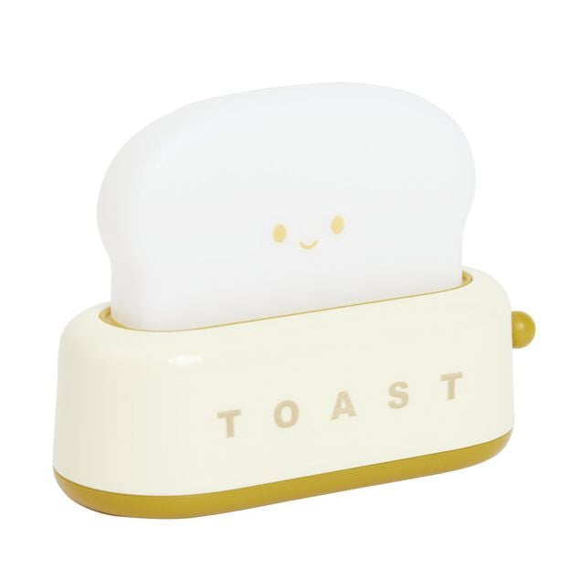 Lampe veilleuse forme toast grille-pain 13,5x5,5xH10cm