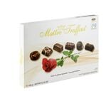 Chocolats fins Maître Truffout 180g - Boîte rose