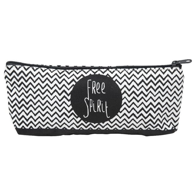 Trousse plate fantaisie