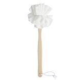 Brosse fleur de douche éponge L38cm