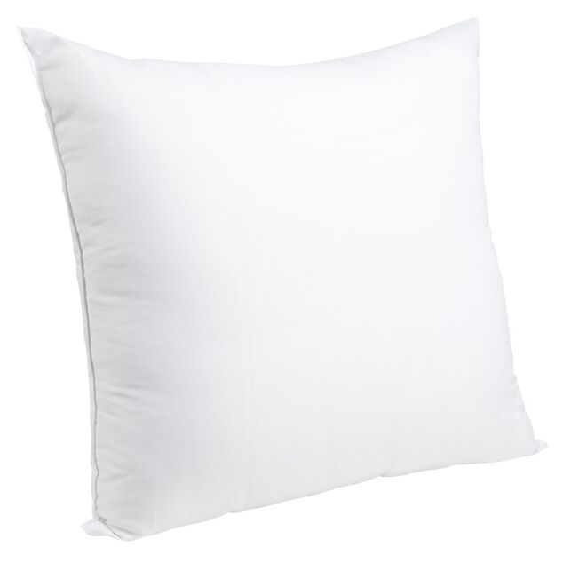 Oreiller carré moelleux Dodo blanc x2