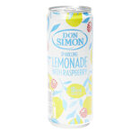Citronnade p&eacute;tillante &agrave; la framboise Don Simon canette 33cl