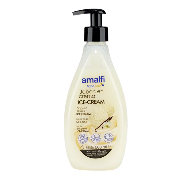 Savon main crème glacée Amalfi 500ml