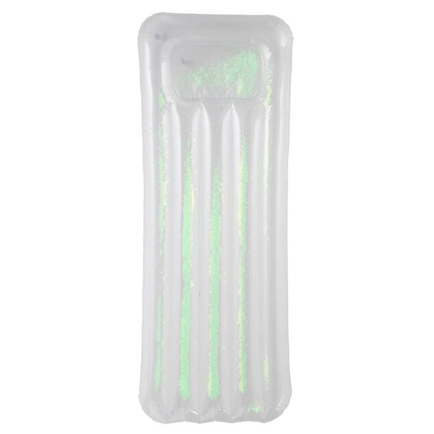 Matelas gonflable phosphorescent 180x65xH14cm