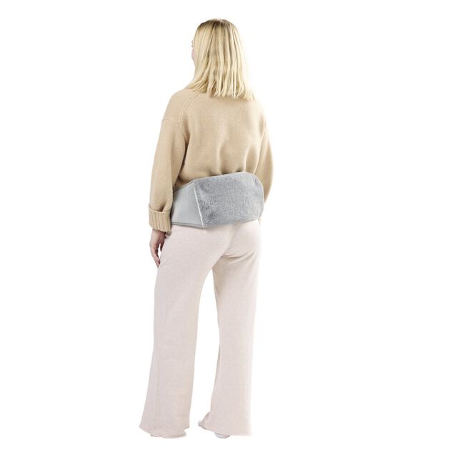 Ceinture bouillote amovible 1,5L housse grise L75cm