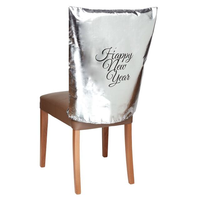Housse dossier de chaise nouvel an 2 mod&egrave;les