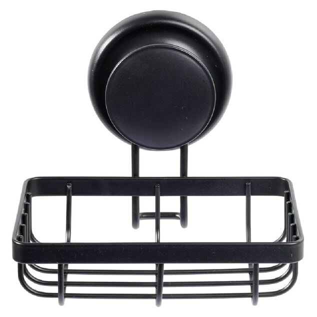 Porte savon filaire noir