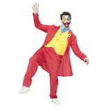 D&eacute;guisement Clown scary adulte taille M/L