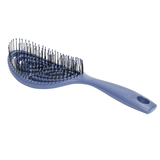 Brosse &agrave; cheveux picot souple bleue (3 mod&egrave;les)