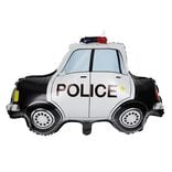Ballon alu police voiture L74cm