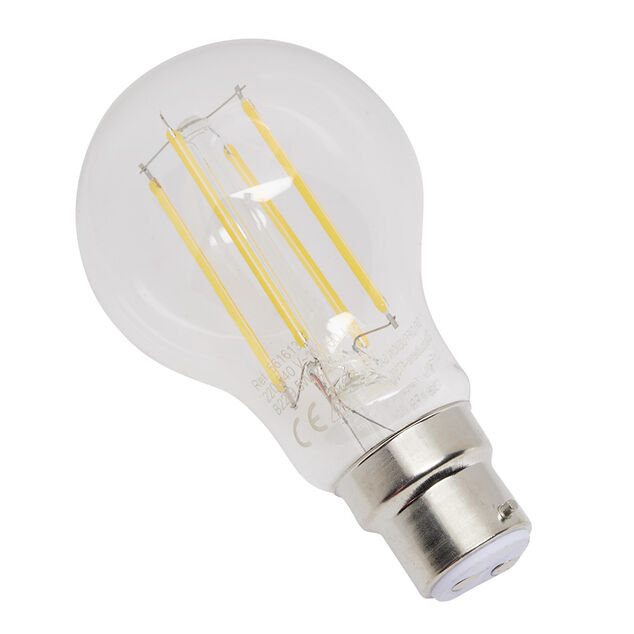 Ampoule LED Filament A60 B22 x2