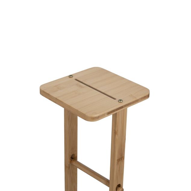 Support papier toilette bambou 30x18xH80cm