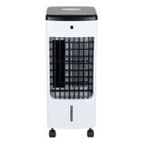 Refroidisseur d'air Homday 60W r&eacute;servoir 4L avec 2 pains de glace 28x26xH60cm