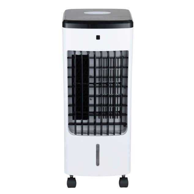 Refroidisseur d'air Homday 60W r&eacute;servoir 4L avec 2 pains de glace 28x26xH60cm