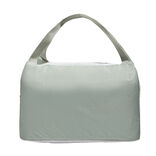 Lunch bag sac à repas vert pistache et beige - 25x14xH.16cm