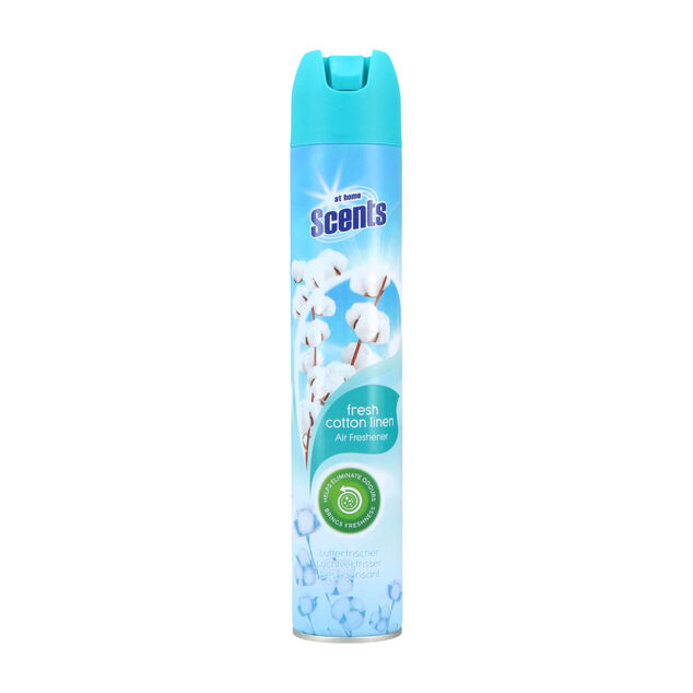 D&eacute;sodorisant a&eacute;rosol senteur coton frais lin 400ml