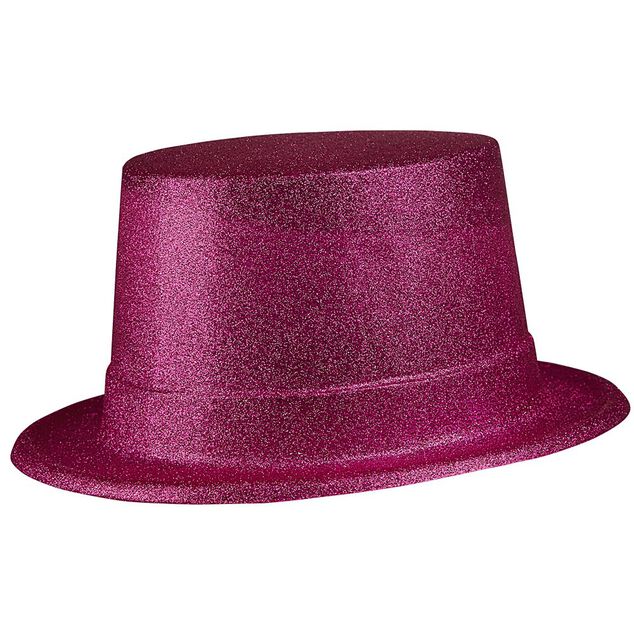 Chapeau paillett&eacute; 29 cm - 6 coloris