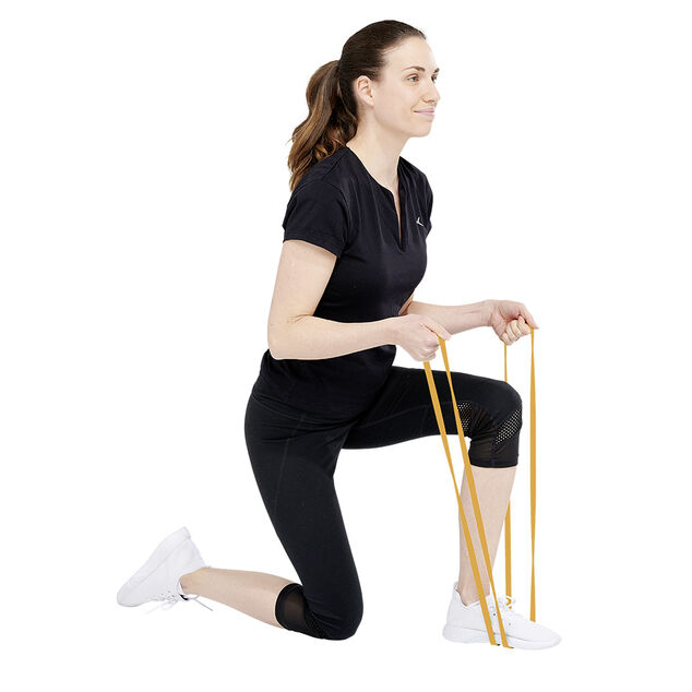 &Eacute;lastique fitness force 2 &agrave; 7 jaune