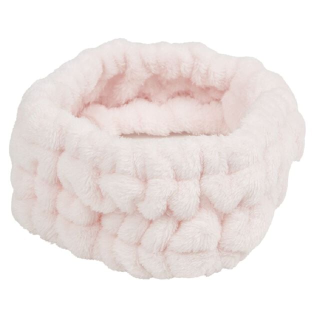 Bandeau large &eacute;lastique avec noeud