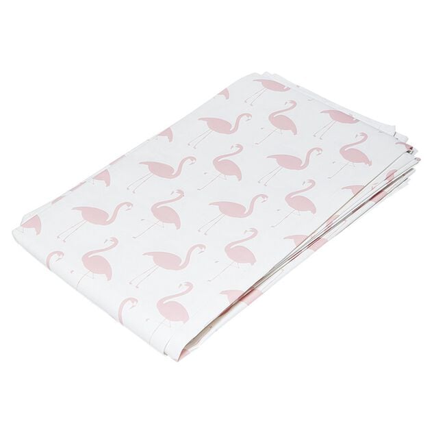 Toile cir&eacute;e lamin&eacute;e rouleau PVC