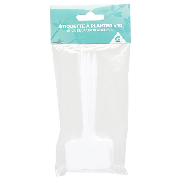 &Eacute;tiquettes &agrave; planter x10