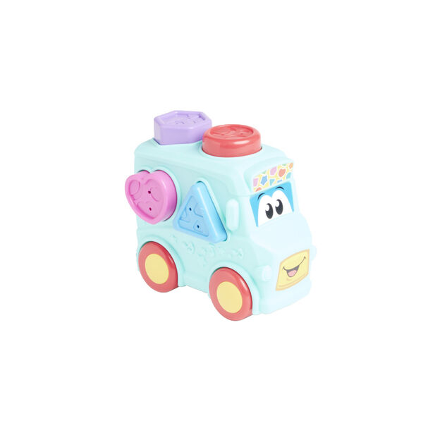 V&eacute;hicule &eacute;veil avec forme &agrave; ins&eacute;rer 16x8,3xH13,5cm