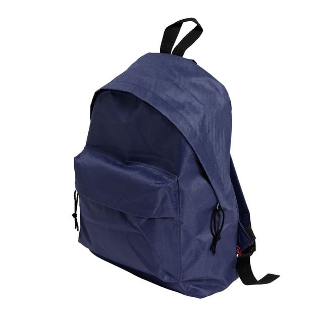 Sac &agrave; dos de voyage bleu 28x11xH38cm