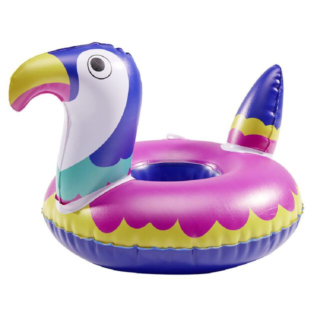 Porte verre toucan Funky &Oslash;31,5xH17cm