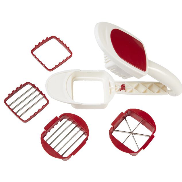 Pince découpe légumes 4 en 1