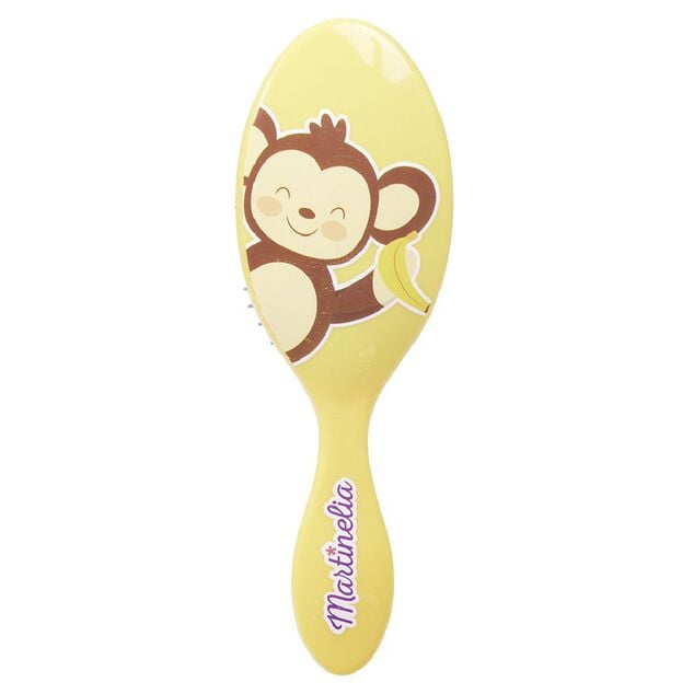 Brosse &agrave; cheveux enfant Martinelia motif animal