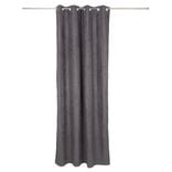Rideau thermique polaire gris foncé 140x260cm