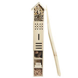 H&ocirc;tel &agrave; insectes en bois 14,5x10x160cm