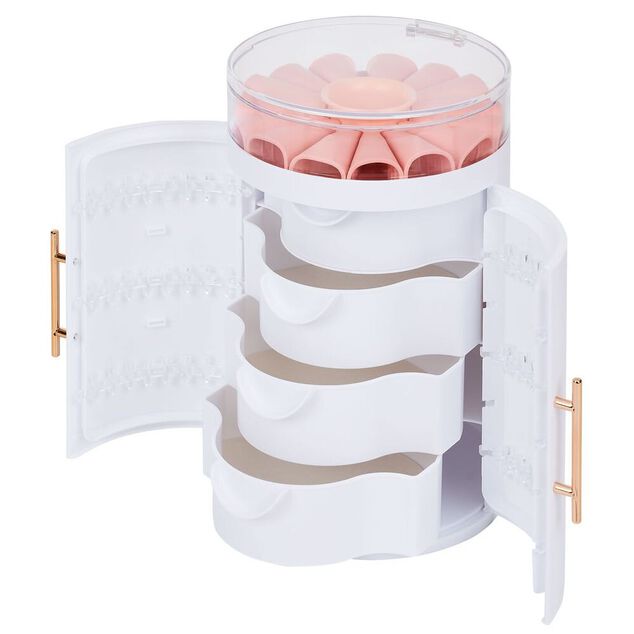 Boîte à bijoux format tour (2 modèles)