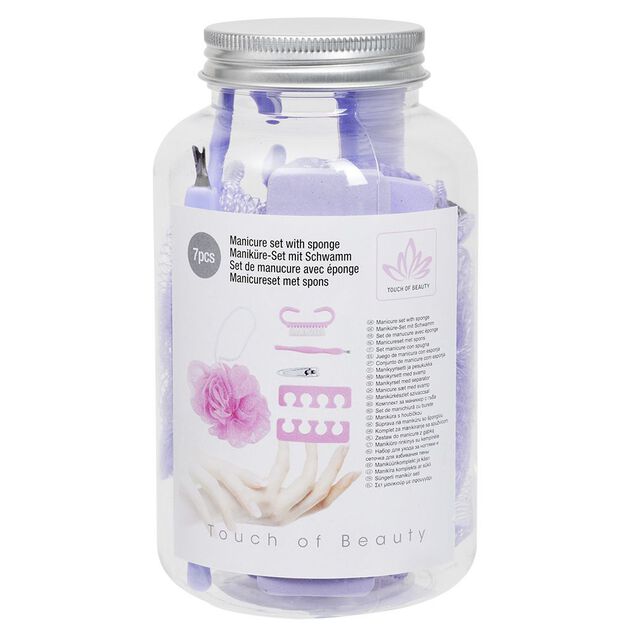 Set de manucure 7 pièces