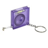 Cadenas en fer forme coeur marron 38mm avec 3 cl&eacute;s