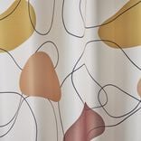 Rideau de douche design graphique polyester 140x240cm